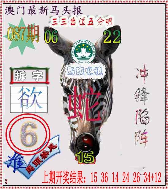087期马头报[图]