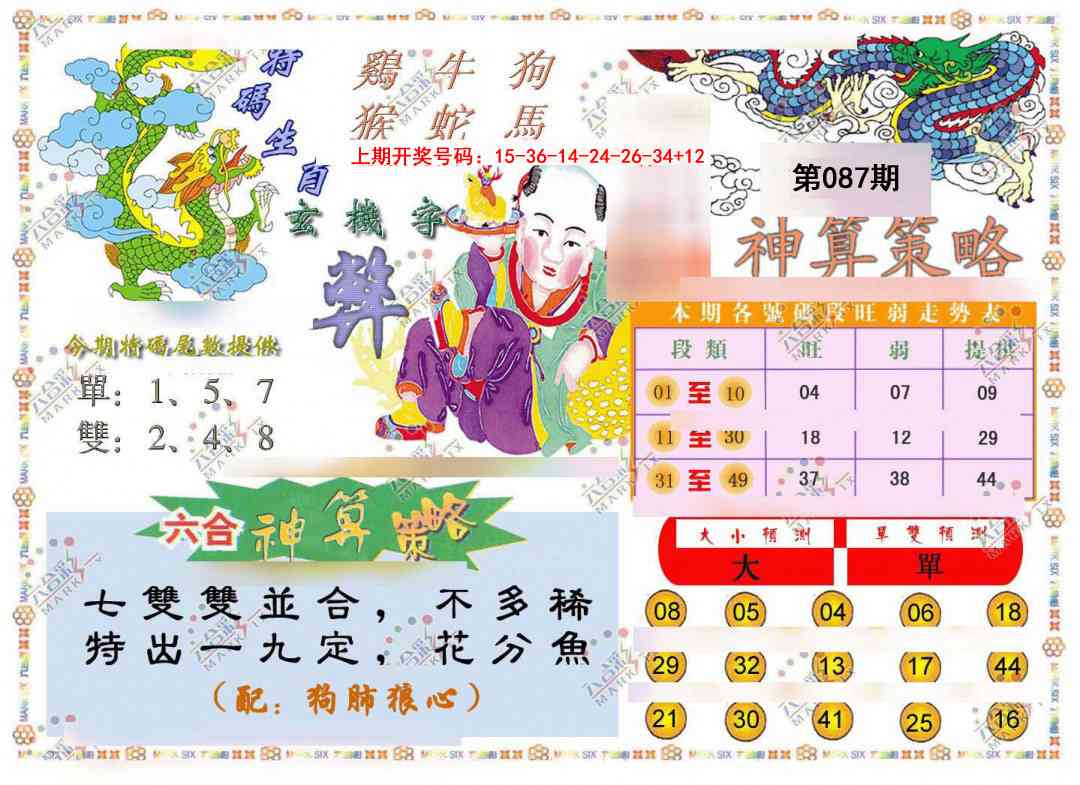 087期神算策略[图]